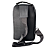 Mini Bolsa Unissex de Ombro, Peito e Transversais Multifuncionais, Preto - Shengfute A2517 - Imagem 6