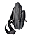 Mini Bolsa Unissex de Ombro, Peito e Transversais Multifuncionais, Preto - Shengfute A2517 - Imagem 5