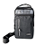 Mini Bolsa Unissex de Ombro, Peito e Transversais Multifuncionais, Preto - Shengfute A2517 - Imagem 3