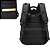 Mochila para Notebook até 15.6" Escolar Reforçada Unissex Cadeado Anti Furto, Semi Impermeável, Preto - Aco Zy2041 - Imagem 6