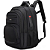 Mochila para Notebook até 15.6" Escolar Reforçada Unissex Cadeado Anti Furto, Semi Impermeável, Preto - Aco Zy2041 - Imagem 3