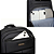 Mochila para Notebook até 15.6" Escolar Reforçada Unissex Cadeado Anti Furto, Semi Impermeável, Preto - Aco Zy2041 - Imagem 7