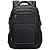 Mochila para Notebook até 15.6" Escolar Reforçada Unissex Cadeado Anti Furto, Semi Impermeável, Preto - Aco Zy2041 - Imagem 2