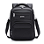 Mochila Para Notebook até 14" Unissex à Prova D'Água Escolar Cor Preto - Aco 1501 - Imagem 1