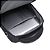 Mochila Para Notebook até 14" Unissex à Prova D'Água Escolar Cor Preto - Aco 1501 - Imagem 4