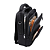 Mochila Para Notebook até 14" Unissex à Prova D'Água Escolar Cor Preto - Aco 1501 - Imagem 2