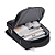 Mochila Para Notebook até 14" Unissex à Prova D'Água Escolar Cor Preto - Aco 1501 - Imagem 3