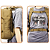 Mochila Tática Militar Impermeável Reforçada Grande 36 litros Cor Cáqui - ZE002 - Imagem 8
