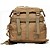 Mochila Tática Militar Impermeável Reforçada Grande 36 litros Cor Cáqui - ZE002 - Imagem 4
