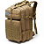 Mochila Tática Militar Impermeável Reforçada Grande 36 litros Cor Cáqui - ZE002 - Imagem 1