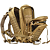 Mochila Tática Militar Impermeável Reforçada Grande 36 litros Cor Cáqui - ZE002 - Imagem 5