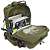 Mochila Tática Militar Impermeável Reforçada Grande 36 litros Cor Verde - ZE002 - Imagem 3
