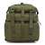 Mochila Tática Militar Impermeável Reforçada Grande 36 litros Cor Verde - ZE002 - Imagem 5