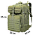 Mochila Tática Militar Impermeável Reforçada Grande 36 litros Cor Verde - ZE002 - Imagem 8