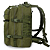 Mochila Tática Militar Impermeável Reforçada Grande 36 litros Cor Verde - ZE002 - Imagem 2
