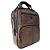 Mochila Para Notebook até 15.6" Unissex em Couro Sintético Marrom, Design Premium - Ouliya 99111-1 - Imagem 3