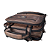 Mochila Para Notebook até 15.6" Unissex em Couro Sintético Marrom, Design Premium - Ouliya 99111-1 - Imagem 5