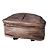 Mochila Para Notebook até 15.6" Unissex em Couro Sintético Marrom, Design Premium - Ouliya 99111-1 - Imagem 6