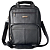 Mochila Para Notebook até 15.6" Unissex em Couro Sintético Preto, Design Premium - Ouliya 99111-6 - Imagem 2