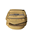 Mochila Para Notebook 13" com 4 Compartimentos, Cor Bege Claro - Hai Power 45-3A - Imagem 6