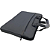 Maleta Para Notebook até 15,6" Tiracolo Ombro com Vários Compartimento Cor Cinza - 0816 - Imagem 6