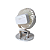 Mini Ventilador Portátil Recarregável com 3 Velocidades, Cor Branco - Inova MD-122 - Imagem 5