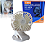 Mini Ventilador Portátil Recarregável com 3 Velocidades, Cor Branco - Inova MD-122 - Imagem 1