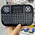 Mini Teclado Portátil 2x1 Bluetooth + Adaptador para TV Box, PC, Celular - Lelong LE-7704-1 - Imagem 5