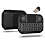 Mini Teclado Portátil 2x1 Bluetooth + Adaptador para TV Box, PC, Celular - Lelong LE-7704-1 - Imagem 2