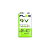 Bateria Recarregável 9V 340mAh - Flex FX-9V/34B1 - Imagem 2