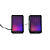 Mini Caixa de Som Para PC e Notebook 6W RMS (3Wx2) com Led, USB 2.0 - Knup KP-RO839 - Imagem 2