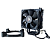 Air Cooler para Processador TDP 95W, Ventilador 80mm, 1800 RPM - Level Midnight Lite - Imagem 5