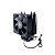 Air Cooler para Processador TDP 95W, Ventilador 80mm, 1800 RPM - Level Midnight Lite - Imagem 2