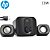 Mini Caixa de Som para PC/Notebook 11W, P2 + USB 2.1 - HP DHS-2111S - Imagem 1