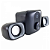 Mini Caixa de Som para PC/Notebook 11W, P2 + USB 2.1 - HP DHS-2111S - Imagem 2