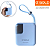 Carregador Portátil Power Bank 10.000mAh com Cabo Tipo C e iPhone, 22.5W PD, Azul - α'Gold BTE-48A - Imagem 1