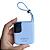 Carregador Portátil Power Bank 10.000mAh com Cabo Tipo C e iPhone, 22.5W PD, Azul - α'Gold BTE-48A - Imagem 5