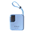 Carregador Portátil Power Bank 10.000mAh com Cabo Tipo C e iPhone, 22.5W PD, Azul - α'Gold BTE-48A - Imagem 2