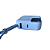 Carregador Portátil Power Bank 10.000mAh com Cabo Tipo C e iPhone, 22.5W PD, Azul - α'Gold BTE-48A - Imagem 6