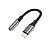 Adaptador de iPhone Lightning Para Áudio P2 (Fêmea) - H'Maston ZHQ19 - Imagem 1