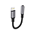 Adaptador de iPhone Lightning Para Áudio P2 (Fêmea) - H'Maston ZHQ19 - Imagem 2