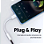 Adaptador de iPhone Lightning Para Áudio P2 (Fêmea) - H'Maston ZHQ19 - Imagem 4