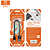 Cabo Curto USB Para iPhone com 20cm de Tecido Trançado - H'Maston XT8-2 - Imagem 3