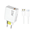 Kit Carregador com 2 Portas USB e Tipo C Turbo 33W + Cabo Tipo C - Lehmox LE-407 - Imagem 2