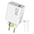 Kit Carregador com 2 Portas USB e Tipo C Turbo 33W + Cabo Tipo C - Lehmox LE-407 - Imagem 3