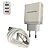 Kit Carregador com 3 Portas USB Quick 3.0 Até 8.1A + Cabo Tipo C - H'Maston H62-3 - Imagem 3