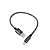 Cabo Curto USB Para Tipo C com 20cm de Tecido Trançado - H'Maston XT8-3 - Imagem 2