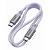 Cabo Tipo C para Tipo C 100W com 1 Metro Para Macbook Celular, Branco - Hrebos CB-362C - Imagem 1
