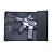 MousePad Gamer 80x30cm com Bordas Costuradas, Speed, Estampa Modo Combate - Knup KP-S08 - Imagem 2