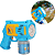 Brinquedo Maquina Bolhas de Sabão Automática Elétrica infantil, Cor Azul - Moomex - Imagem 8